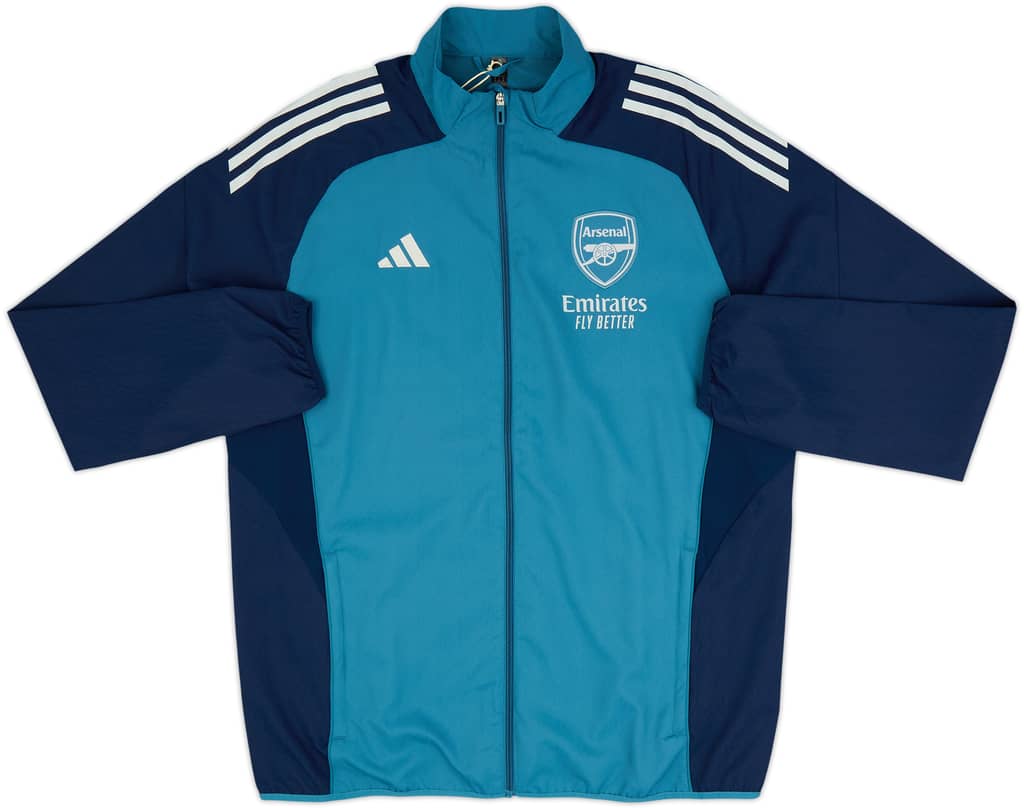 2025-26 Arsenal adidas Presentation Jacket