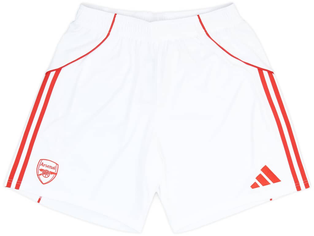 2025-26 Arsenal Home Shorts