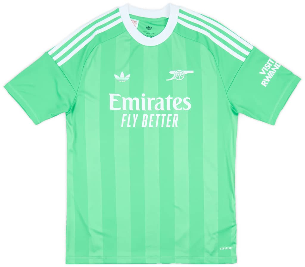 2025-26 Arsenal GK Third Shirt (KIDS)