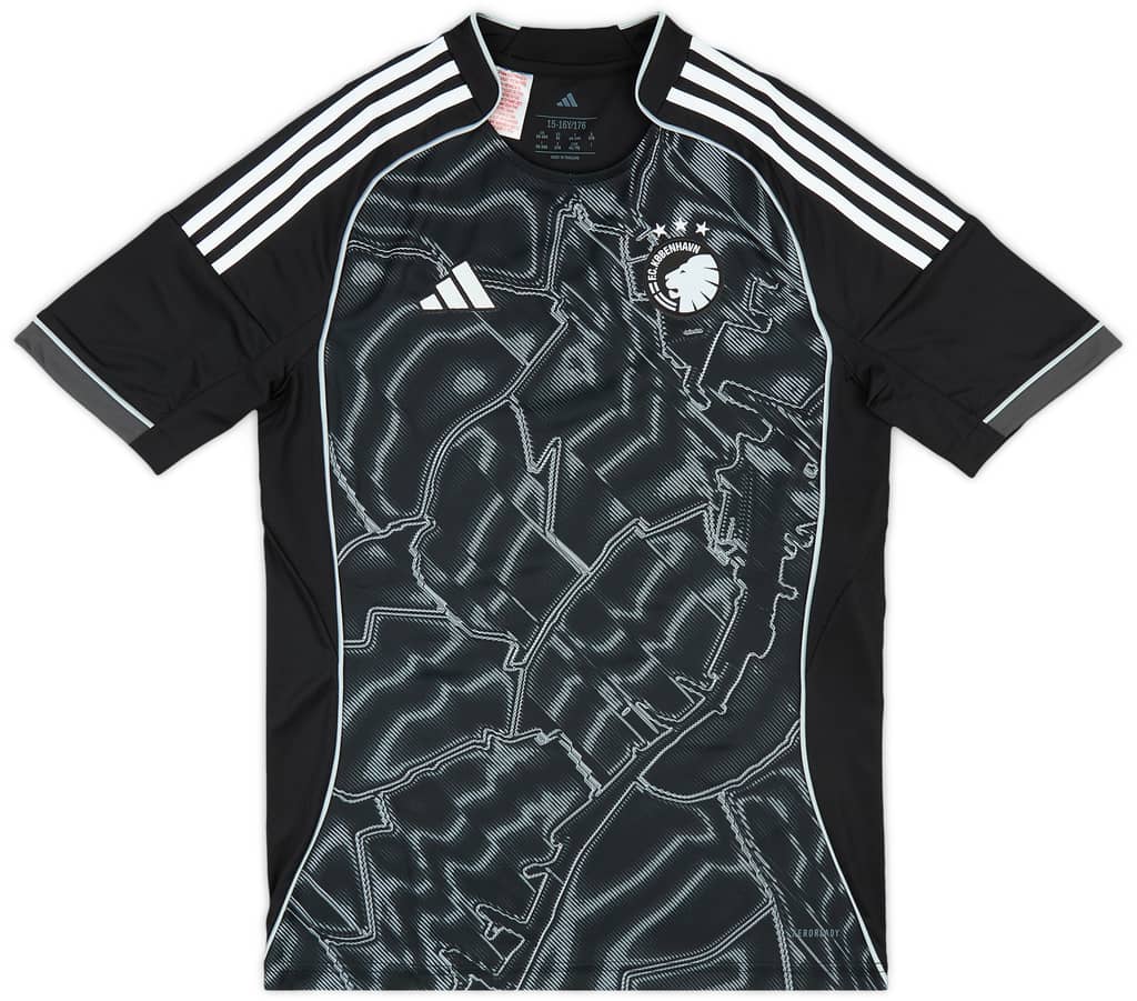 2025-26 FC Copenhagen Away Shirt (KIDS)