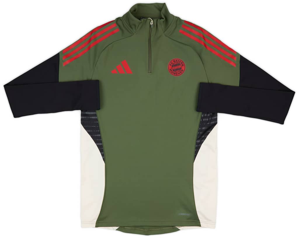 2025-26 Bayern Munich adidas 1/4 Zip European Training Top