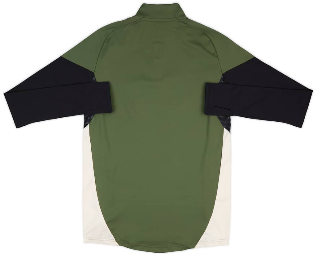 2025-26 Bayern Munich adidas 1/4 Zip European Training Top