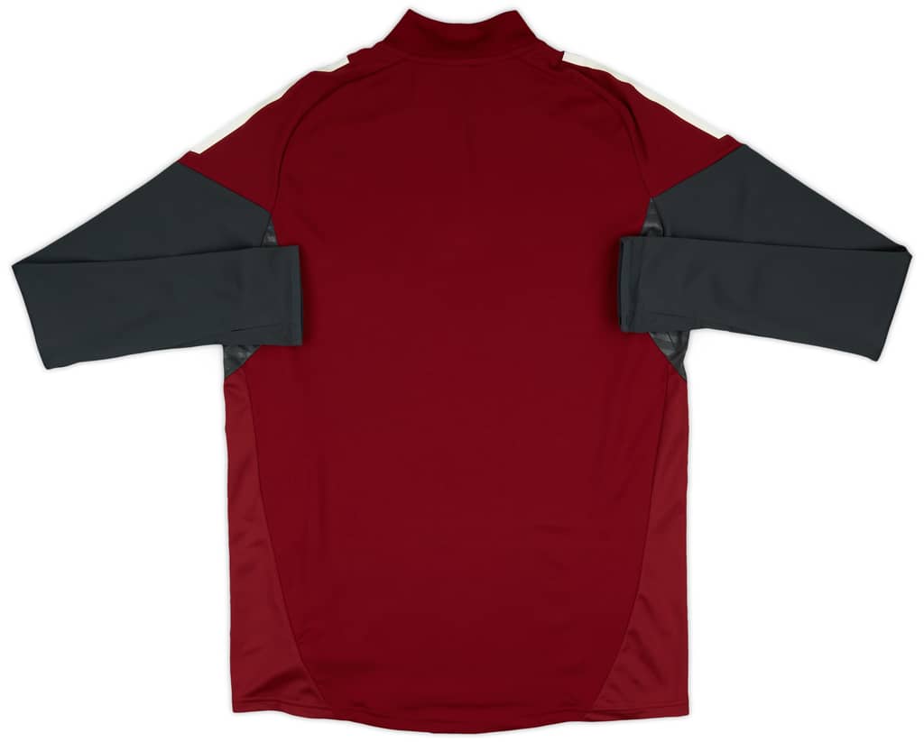 2025-26 Arsenal adidas European 1/4 Zip Training Top