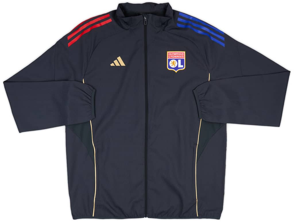 2025-26 Lyon adidas Presentation Jacket