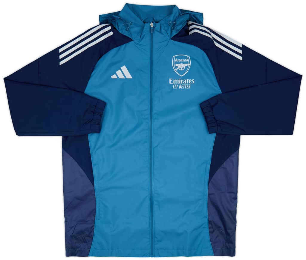 2025-26 Arsenal adidas All-Weather Jacket
