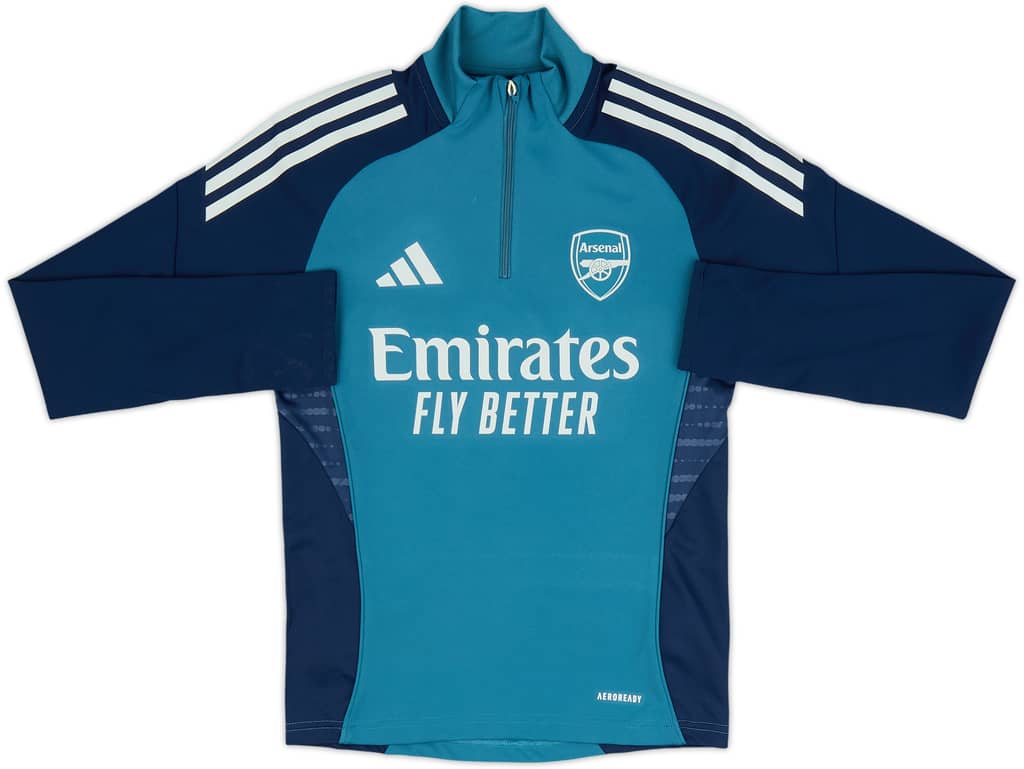 2025-26 Arsenal adidas 1/4 Zip Training Top (KIDS)