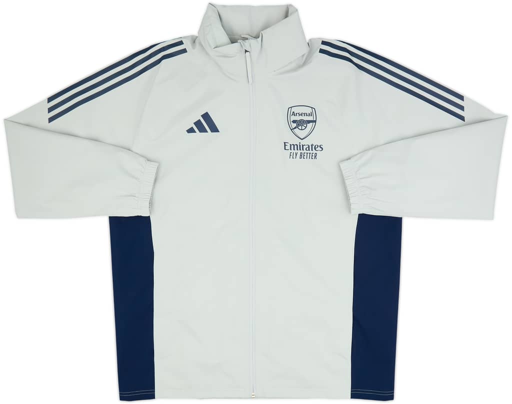 2025-26 Arsenal adidas Rain Jacket