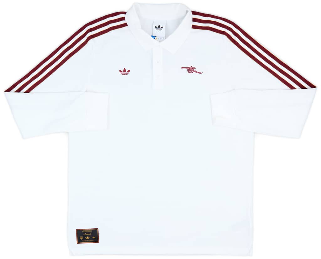 2025-26 Arsenal adidas Originals Icon Polo L/S