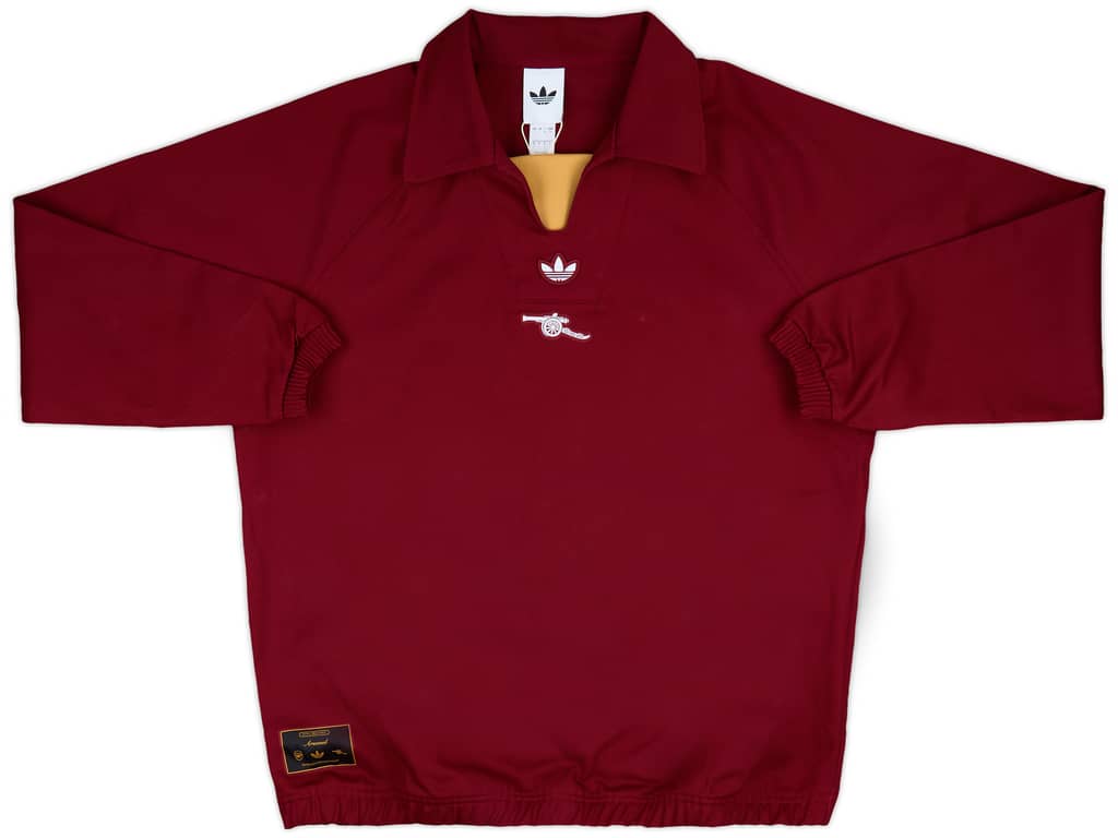 2025-26 Arsenal adidas Originals Icon Drill Top