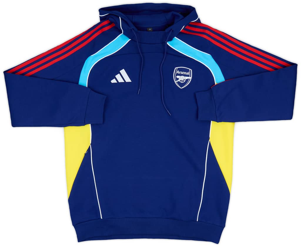 2025-26 Arsenal adidas Urban Purist Doubleknit Hooded Top