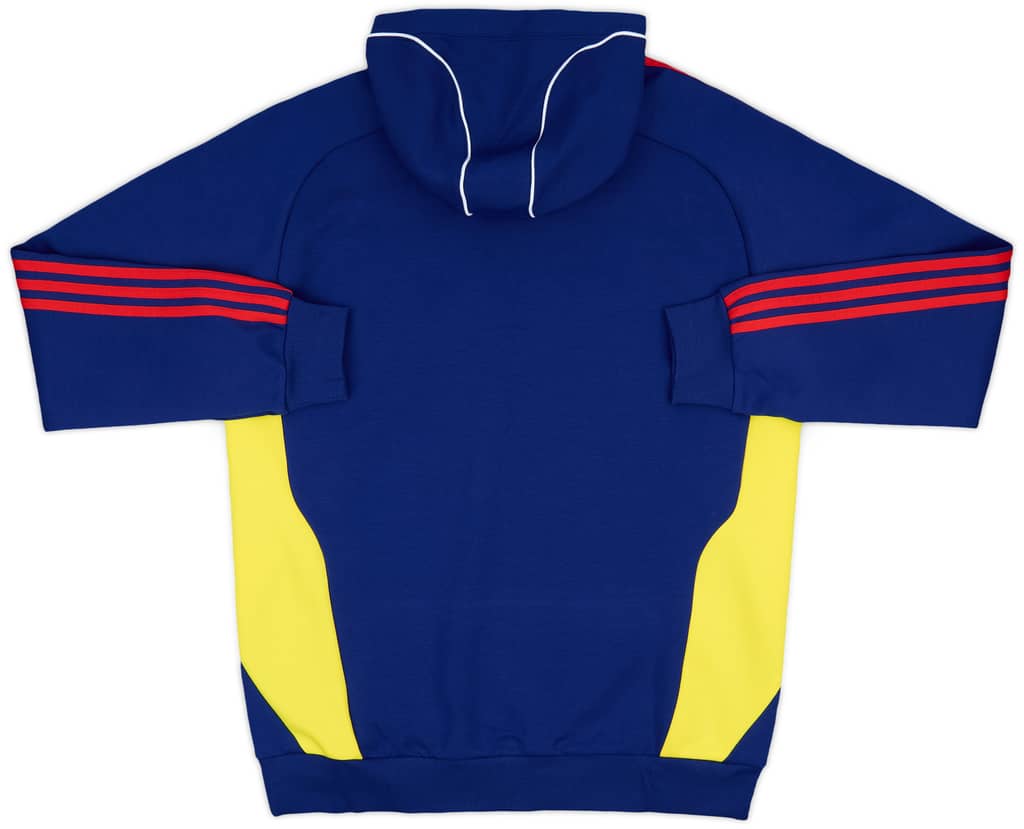 2025-26 Arsenal adidas Urban Purist Doubleknit Hooded Top