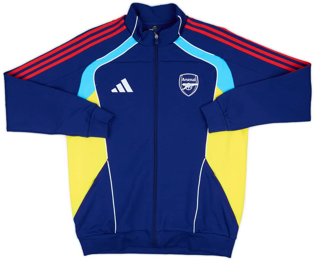 2025-26 Arsenal adidas Urban Purist Doubleknit Track Jacket