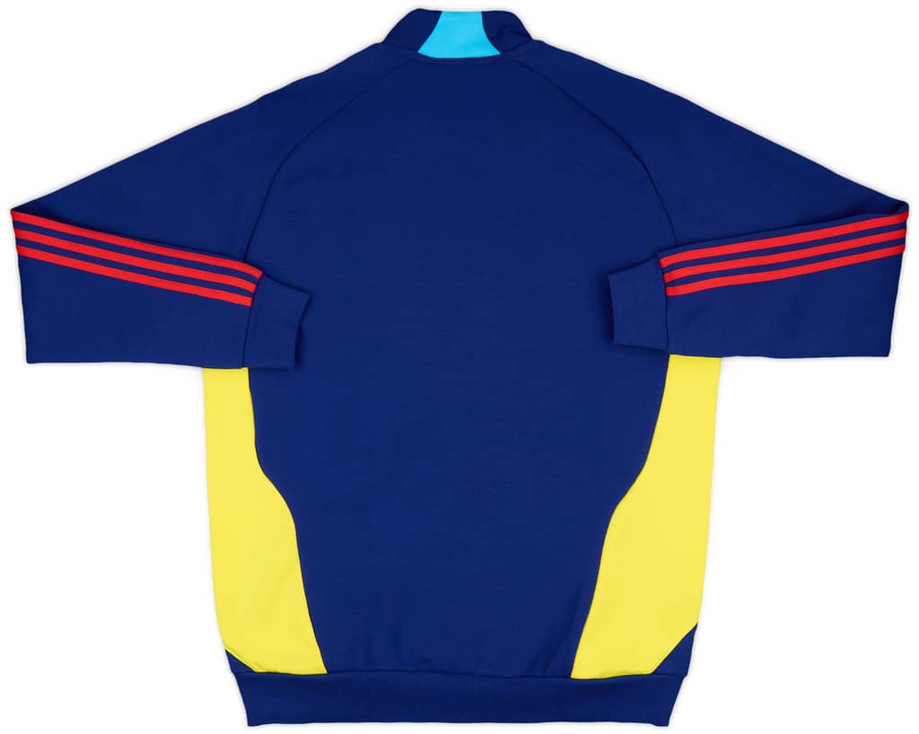 2025-26 Arsenal adidas Urban Purist Doubleknit Track Jacket
