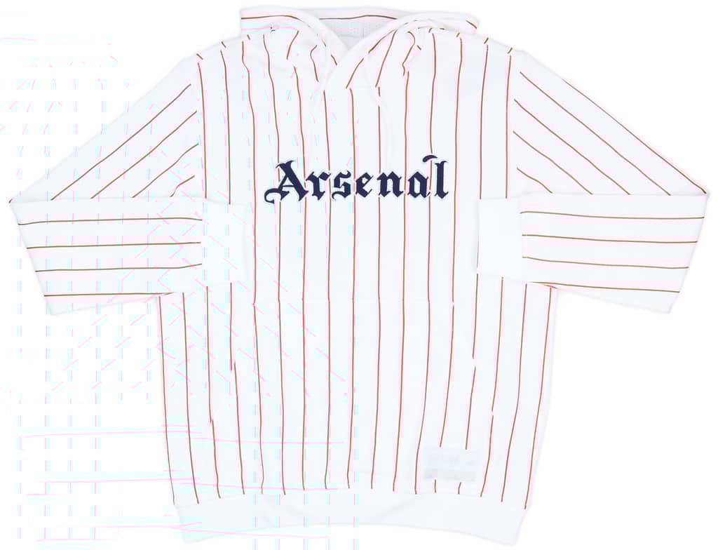 2025-26 Arsenal adidas US Hooded Top