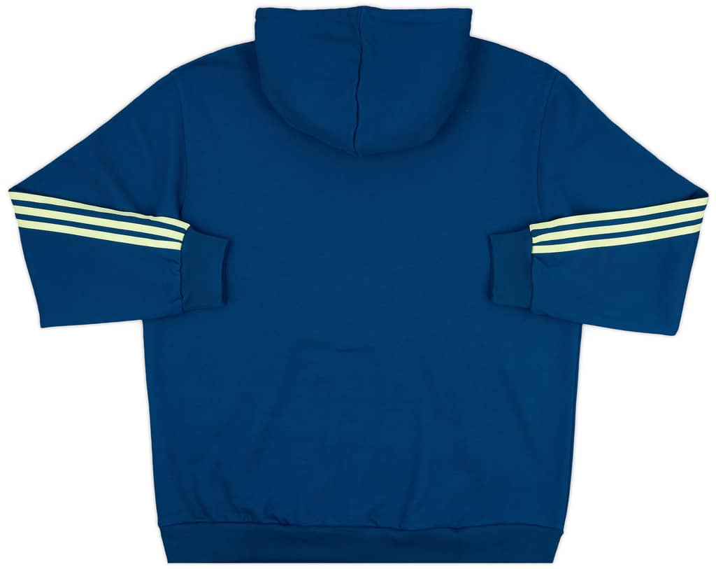 2025-26 Sweden Women's adidas Originals  Hooded Jacket (XXS)