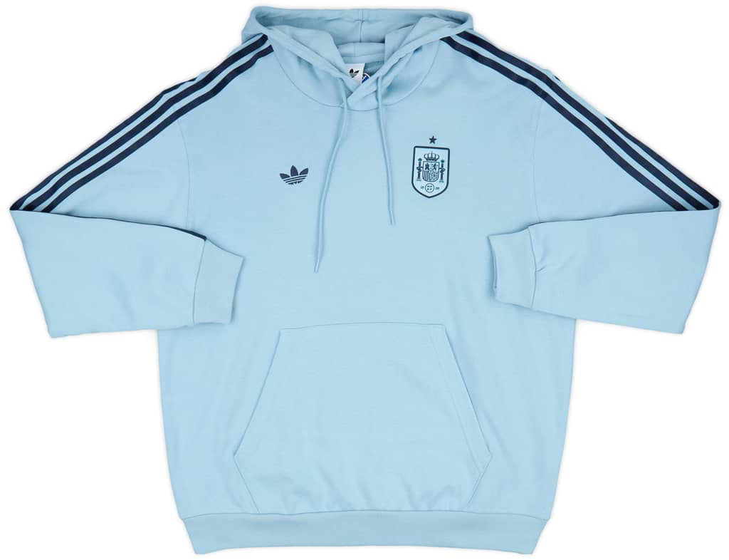 2025-26 Spain Women's adidas Hooded Top (Unisex fit)