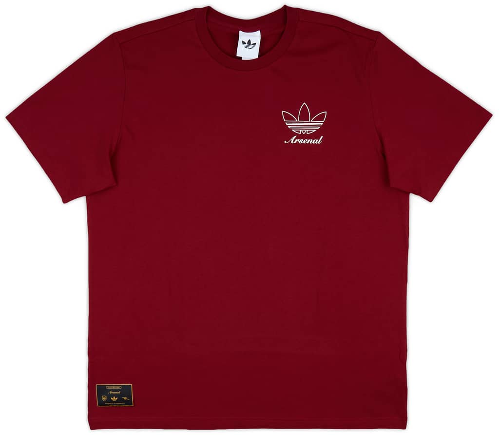 2025-26 Arsenal adidas Originals Graphic Tee