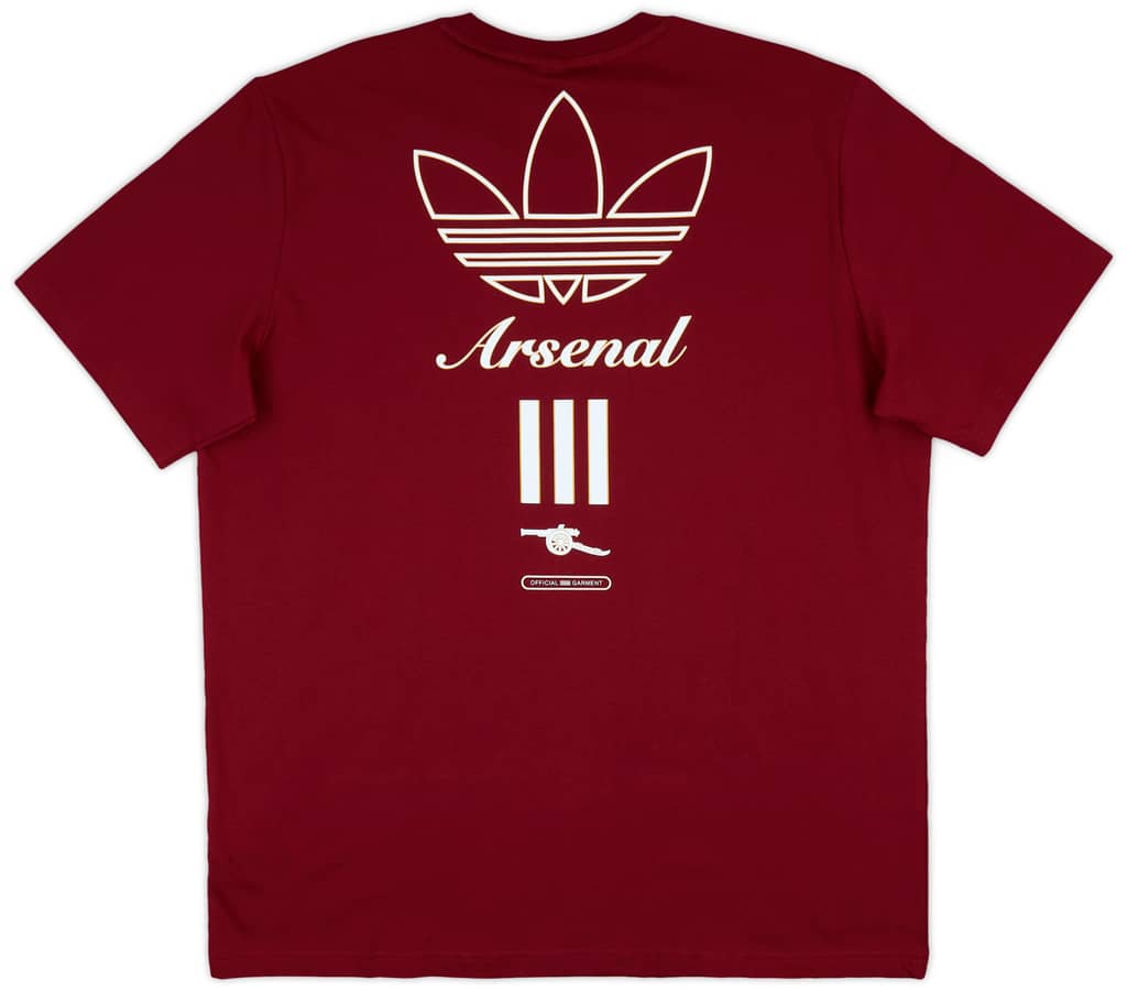 2025-26 Arsenal adidas Originals Graphic Tee