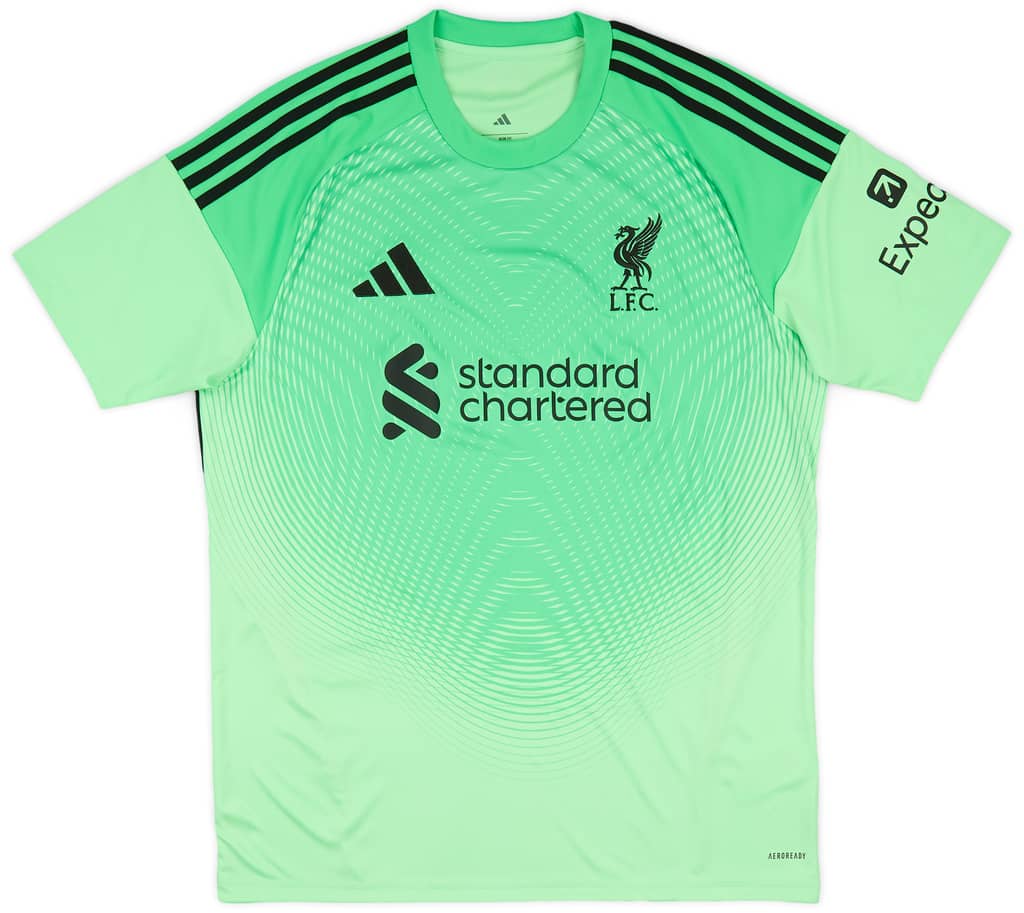 2025-26 Liverpool GK Home Shirt