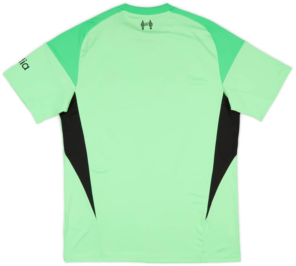 2025-26 Liverpool GK Home Shirt