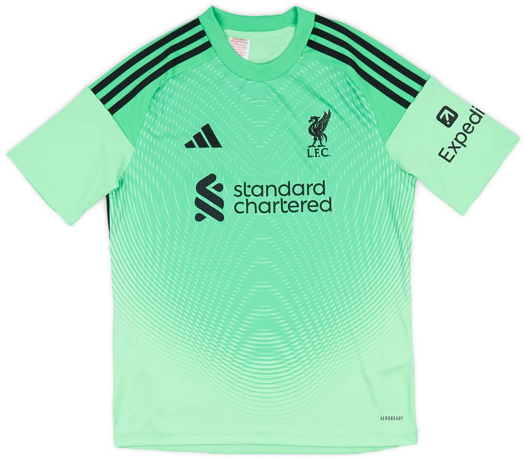 2025-26 Liverpool GK Home Shirt (KIDS)