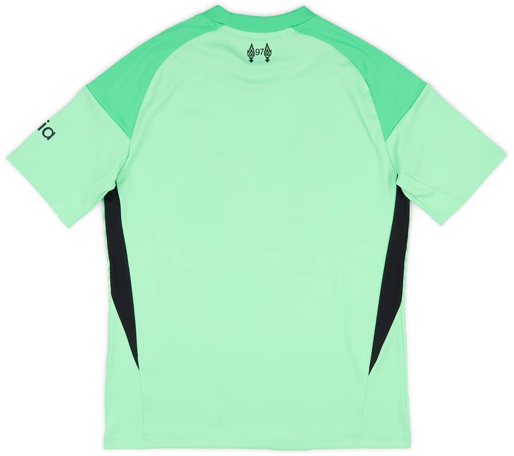 2025-26 Liverpool GK Home Shirt (KIDS)