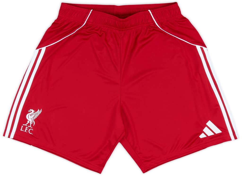 2025-26 Liverpool Home Shorts