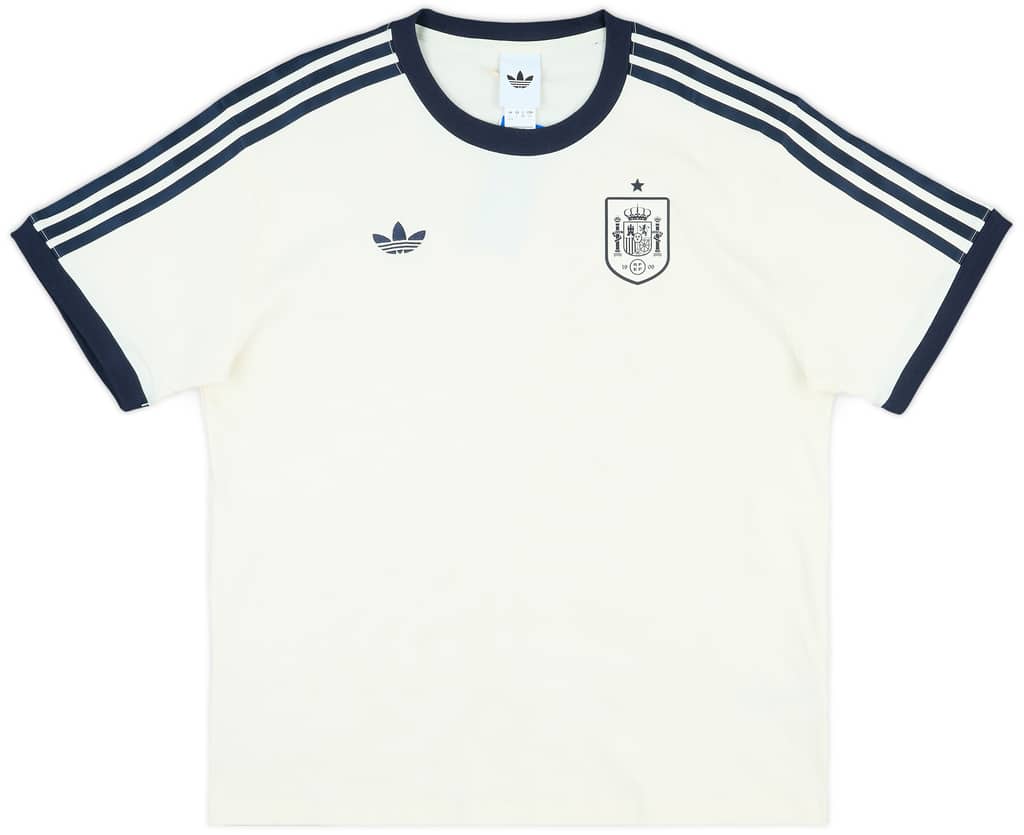 2025-26 Spain Women's adidas Originals Tee (Unisex fit)