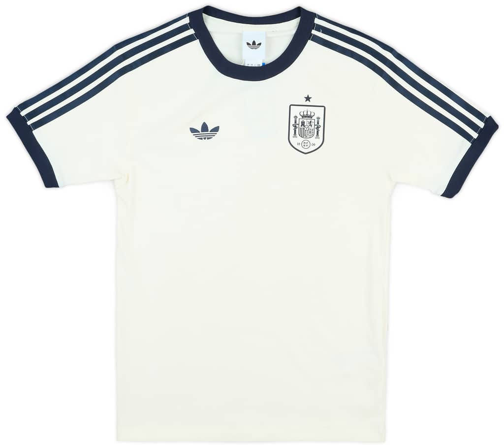 2025-26 Spain Women's adidas Originals Tee (XXS)