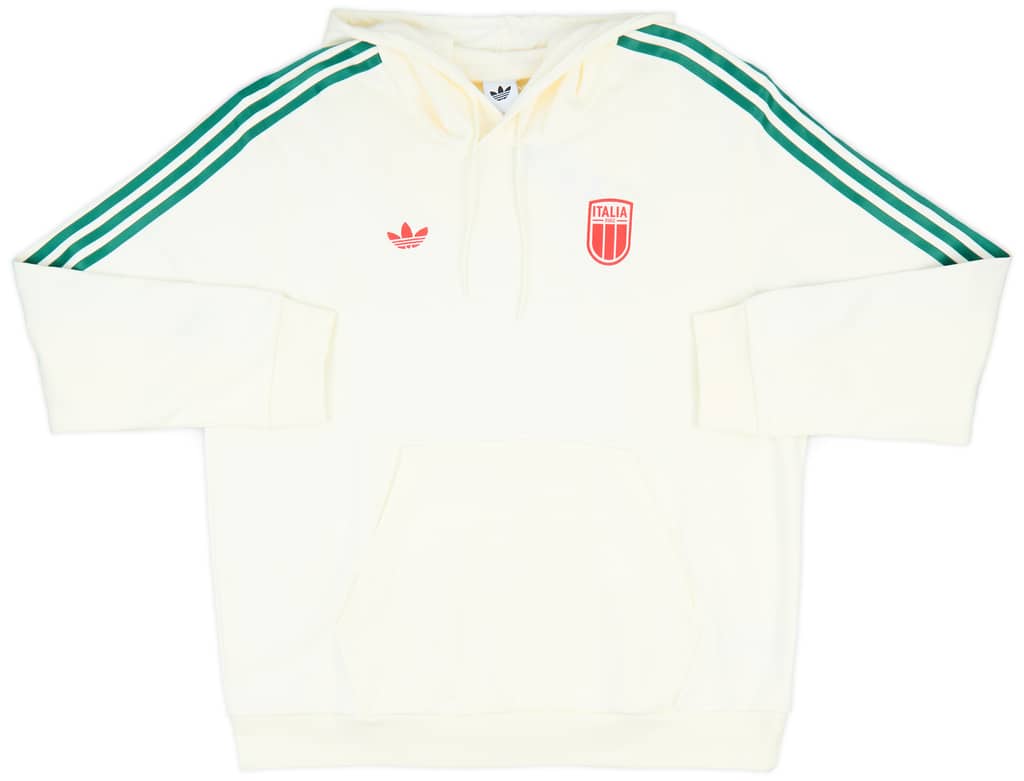 2025-26 Italy adidas Originals Hooded Top (Unisex fit)