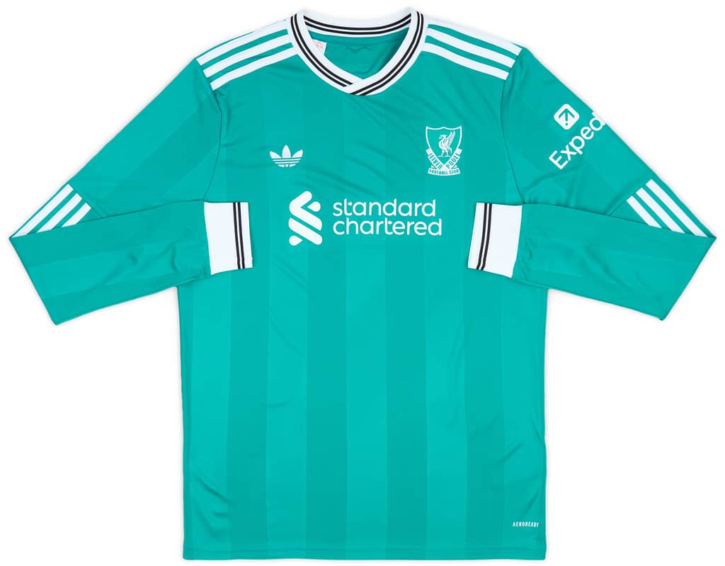 2025-26 Liverpool Third L/S Shirt (KIDS)