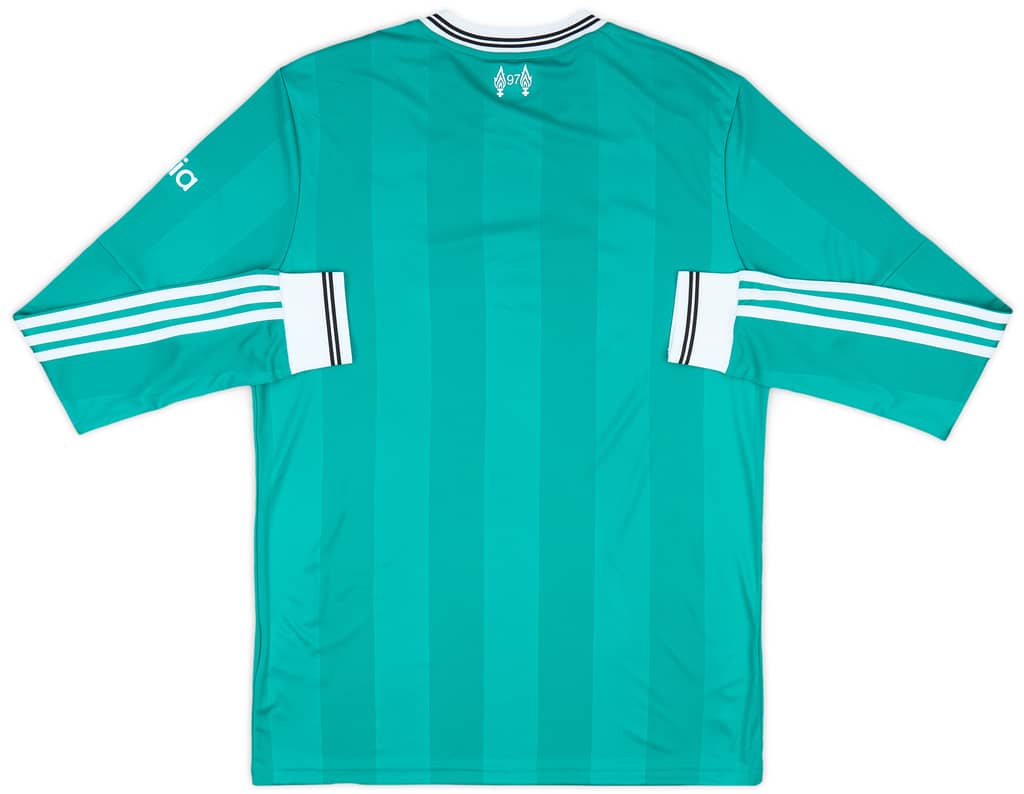 2025-26 Liverpool Third L/S Shirt (KIDS)