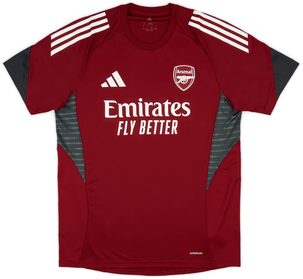 2025-26 Arsenal adidas European Training Shirt