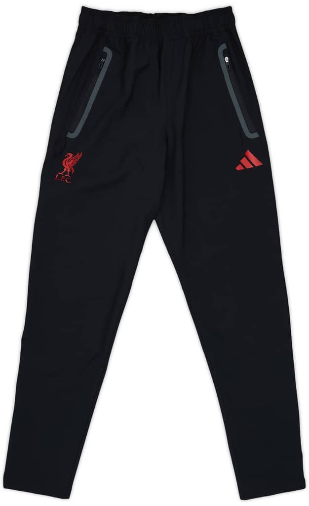 2025-26 Liverpool adidas Sweat Pants/Bottoms (KIDS)