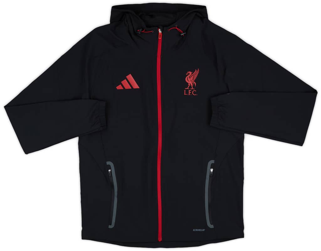 2025-26 Liverpool adidas Travel Jacket
