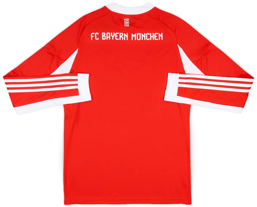 2025-26 Bayern Munich Home L/S Shirt (KIDS)