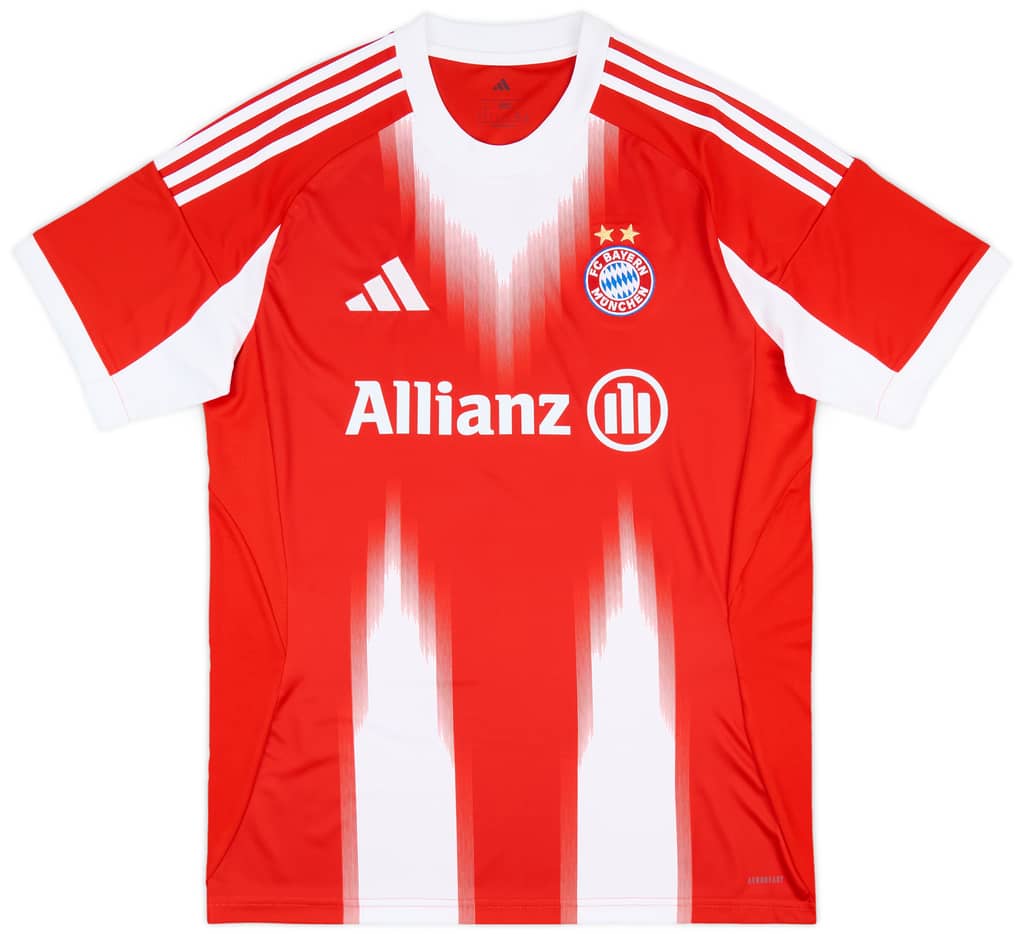 2025-26 Bayern Munich Home Shirt (Women's)