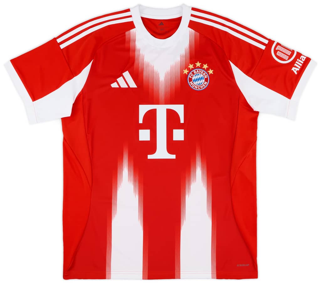 2025-26 Bayern Munich Home Shirt