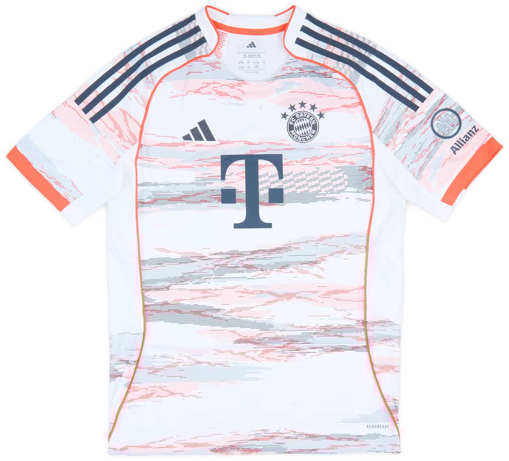 2025-26 Bayern Munich Away Shirt (KIDS)