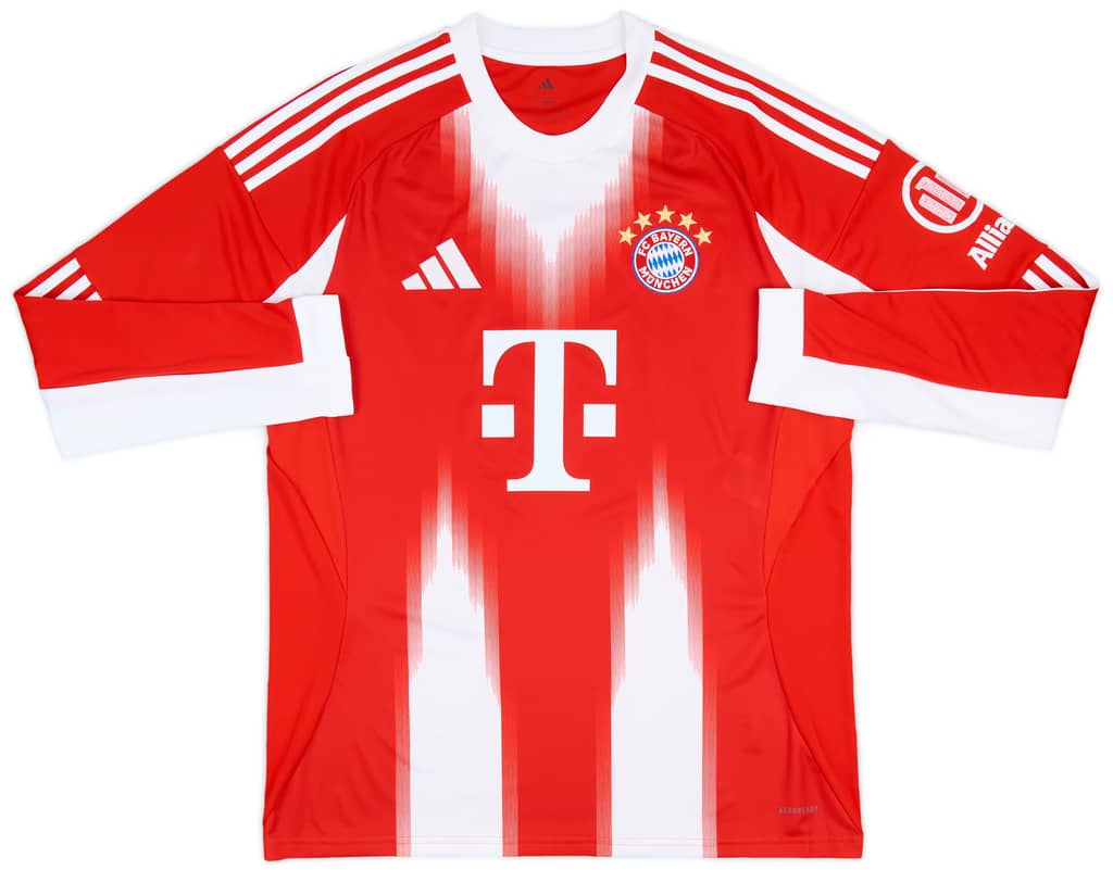 2025-26 Bayern Munich Home L/S Shirt