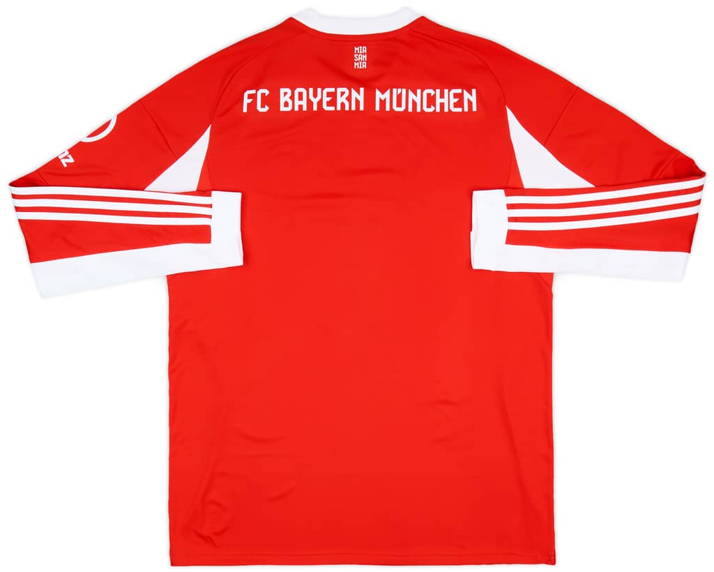 2025-26 Bayern Munich Home L/S Shirt
