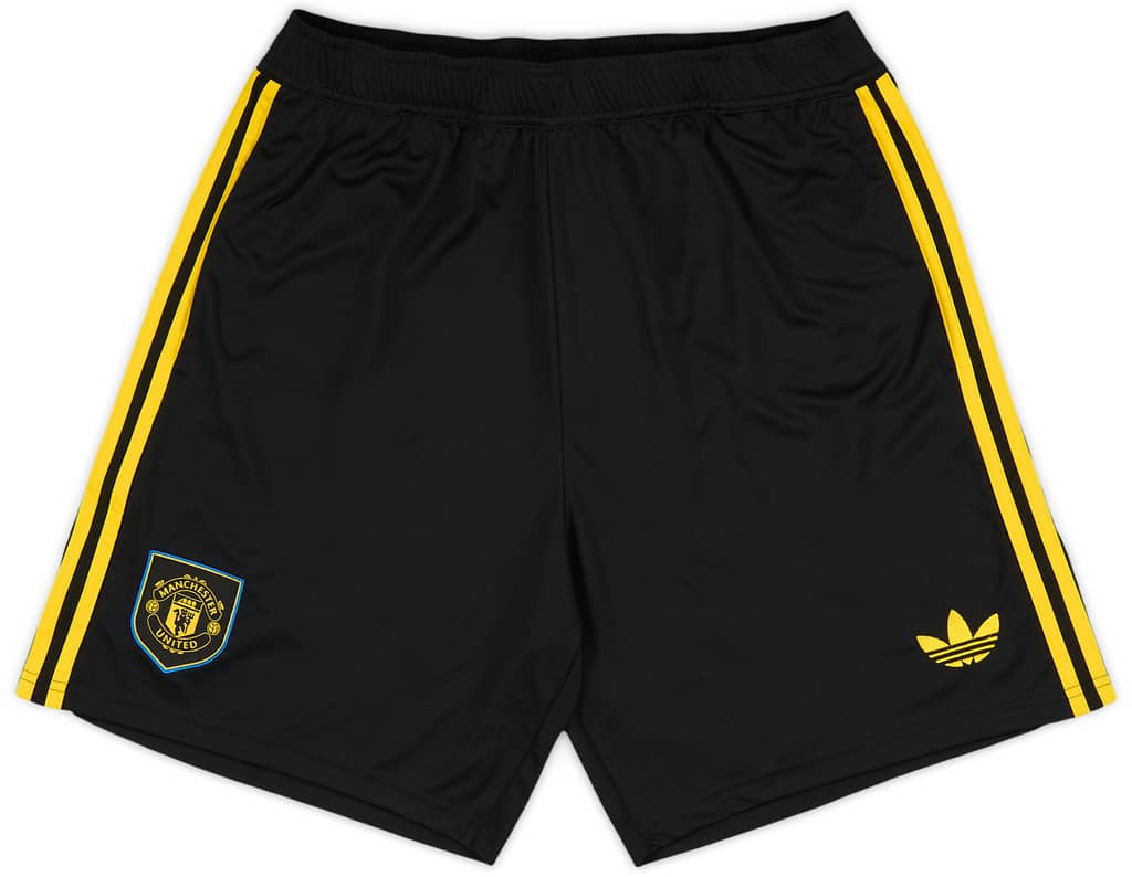 2025-26 Manchester United Third Shorts