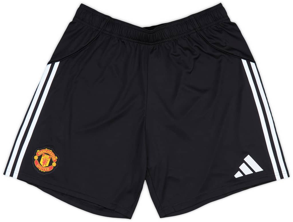 2025-26 Manchester United Home Shorts