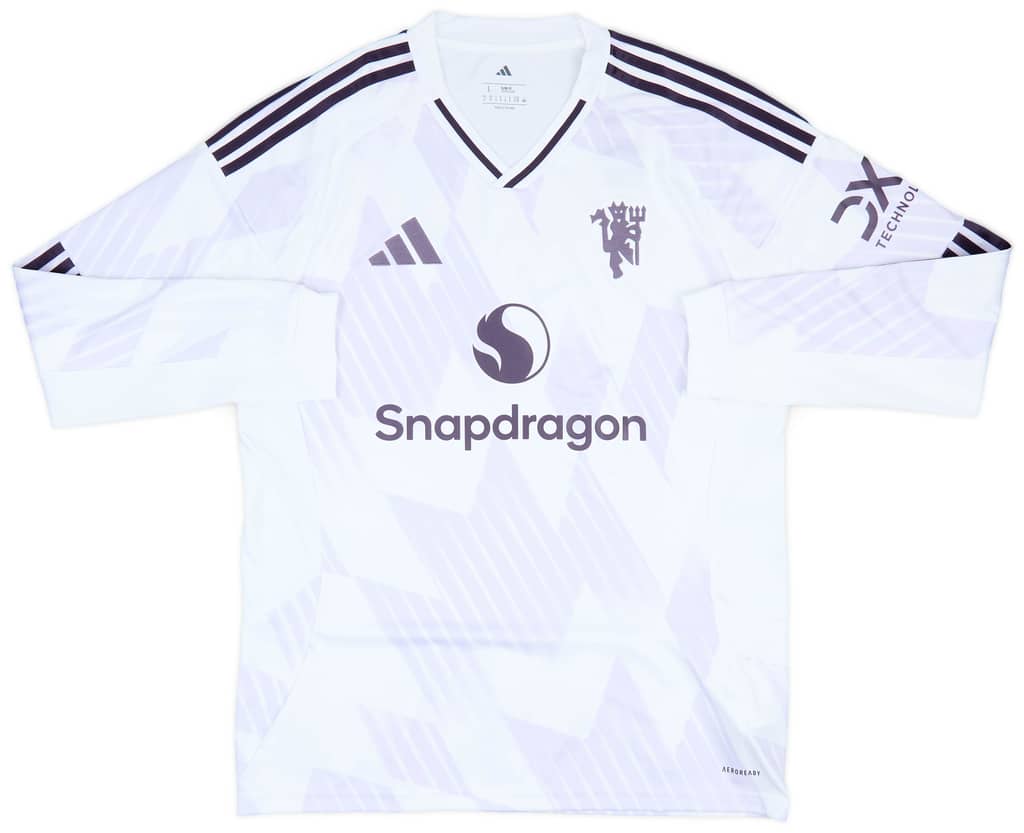 2025-26 Manchester United Away L/S Shirt