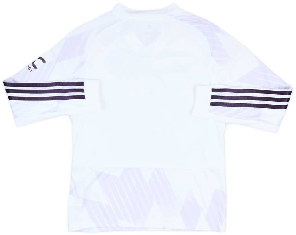 2025-26 Manchester United Away L/S Shirt (KIDS)