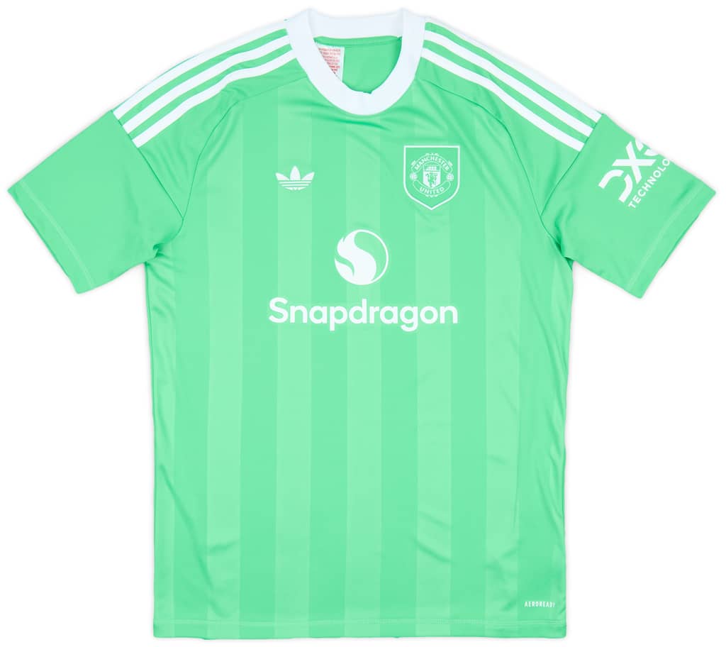 2025-26 Manchester United GK Third Shirt (KIDS)