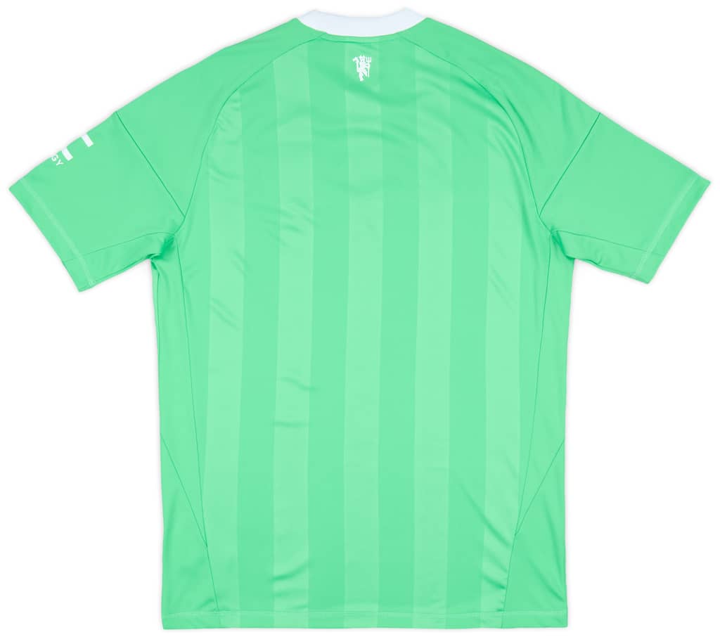 2025-26 Manchester United GK Third Shirt (KIDS)
