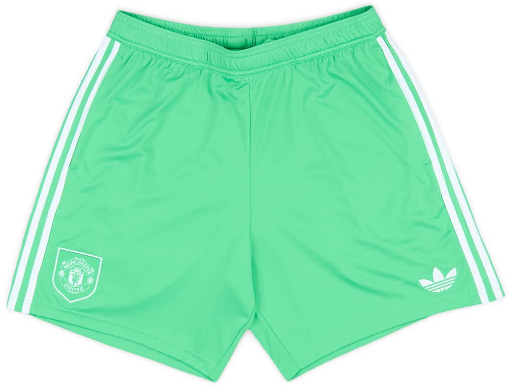 2025-26 Manchester United GK Third Shorts