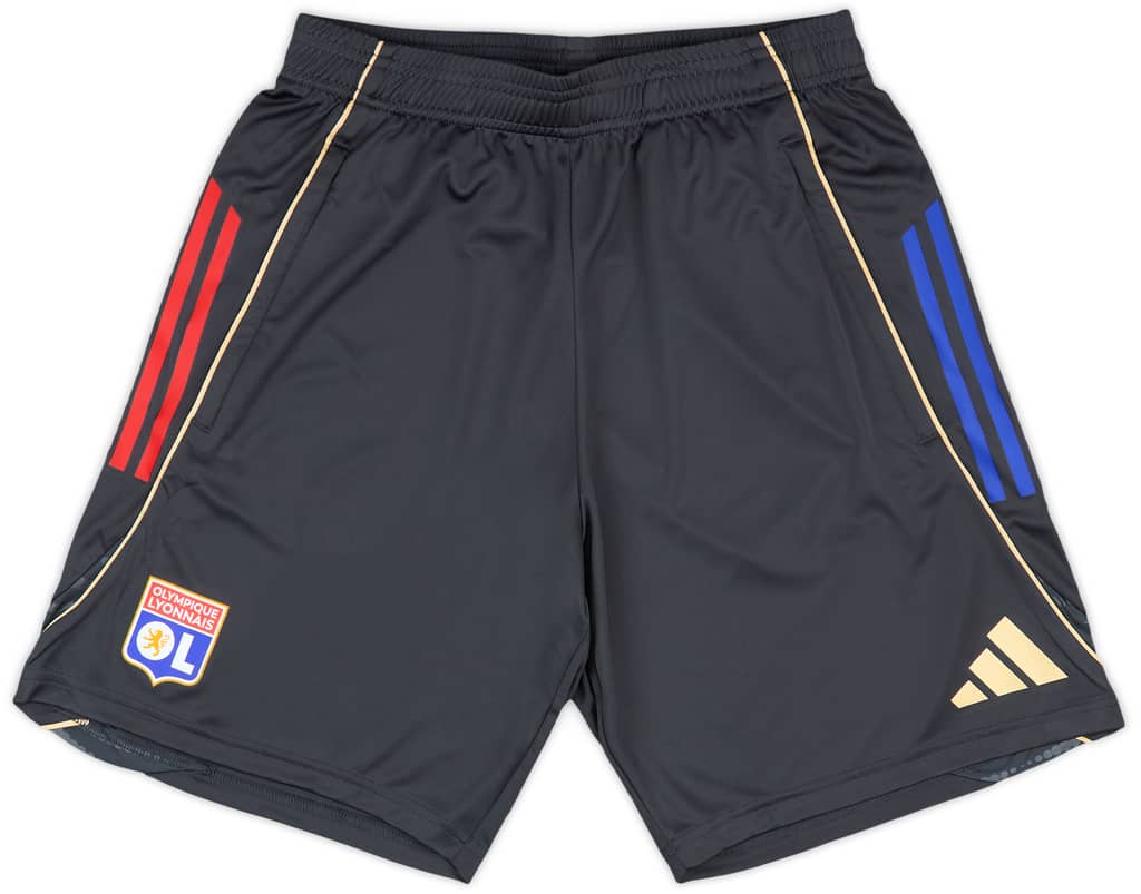 2025-26 Lyon adidas Training Shorts