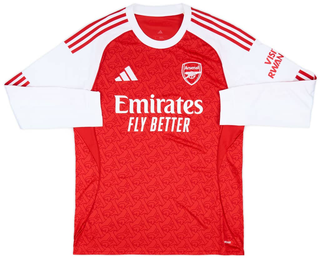 2025-26 Arsenal Home L/S Shirt